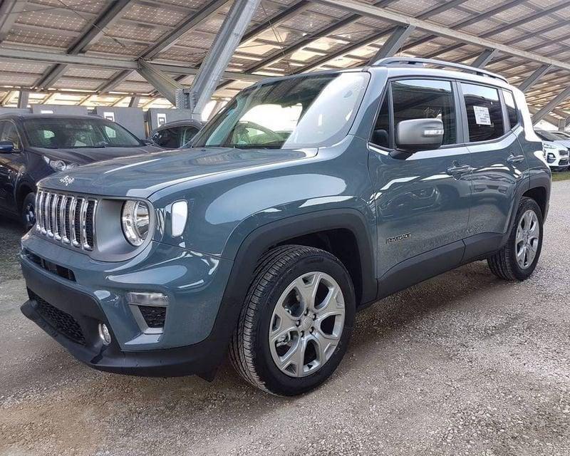 Jeep Renegade Serie 4 1.6 Multijet 120 Cv At Limited