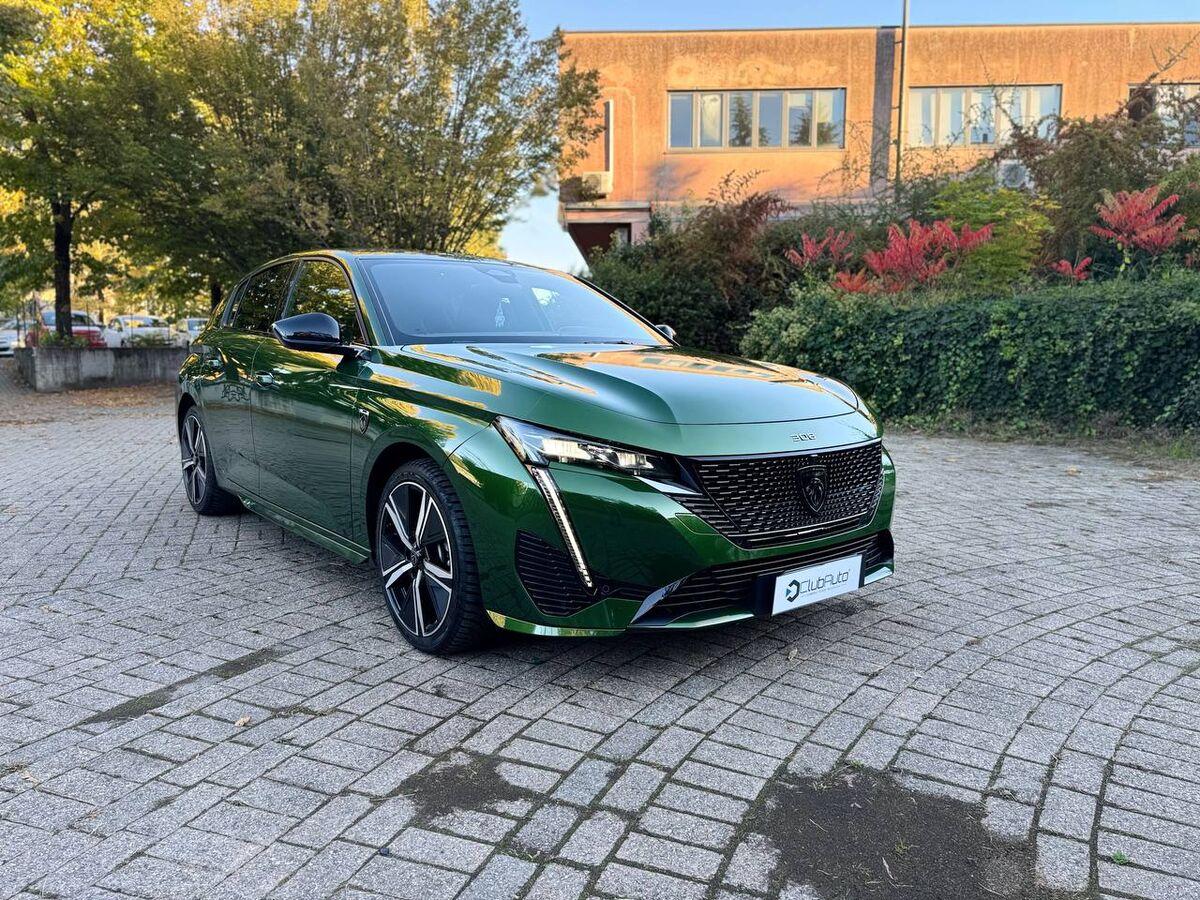 Peugeot 308 1.2 hybrid GT 145cv e-dcs 6