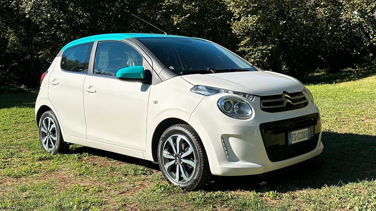 Citroen C1 Airscape VTi 68 5P Shine GPL 2016 NEOPATENT leggi testo