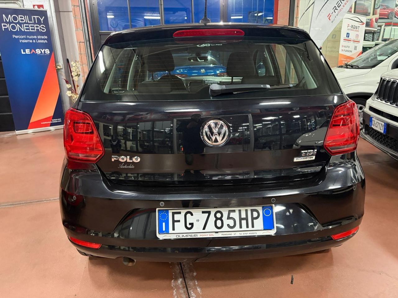 Volkswagen Polo 1.4 TDI 5p. Comfortline