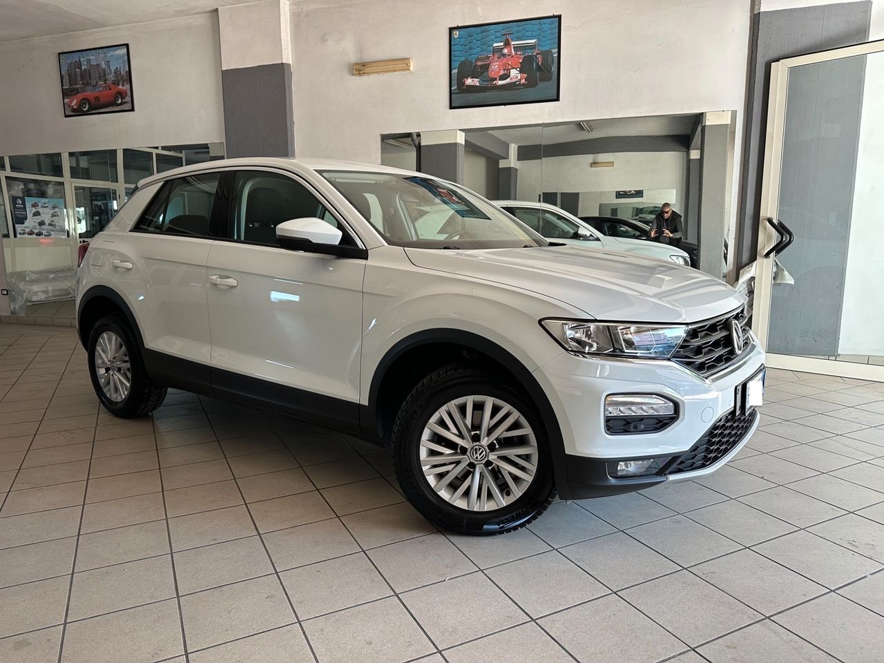 Volkswagen T-Roc 1.6 TDI SCR Style BlueMotion Technology