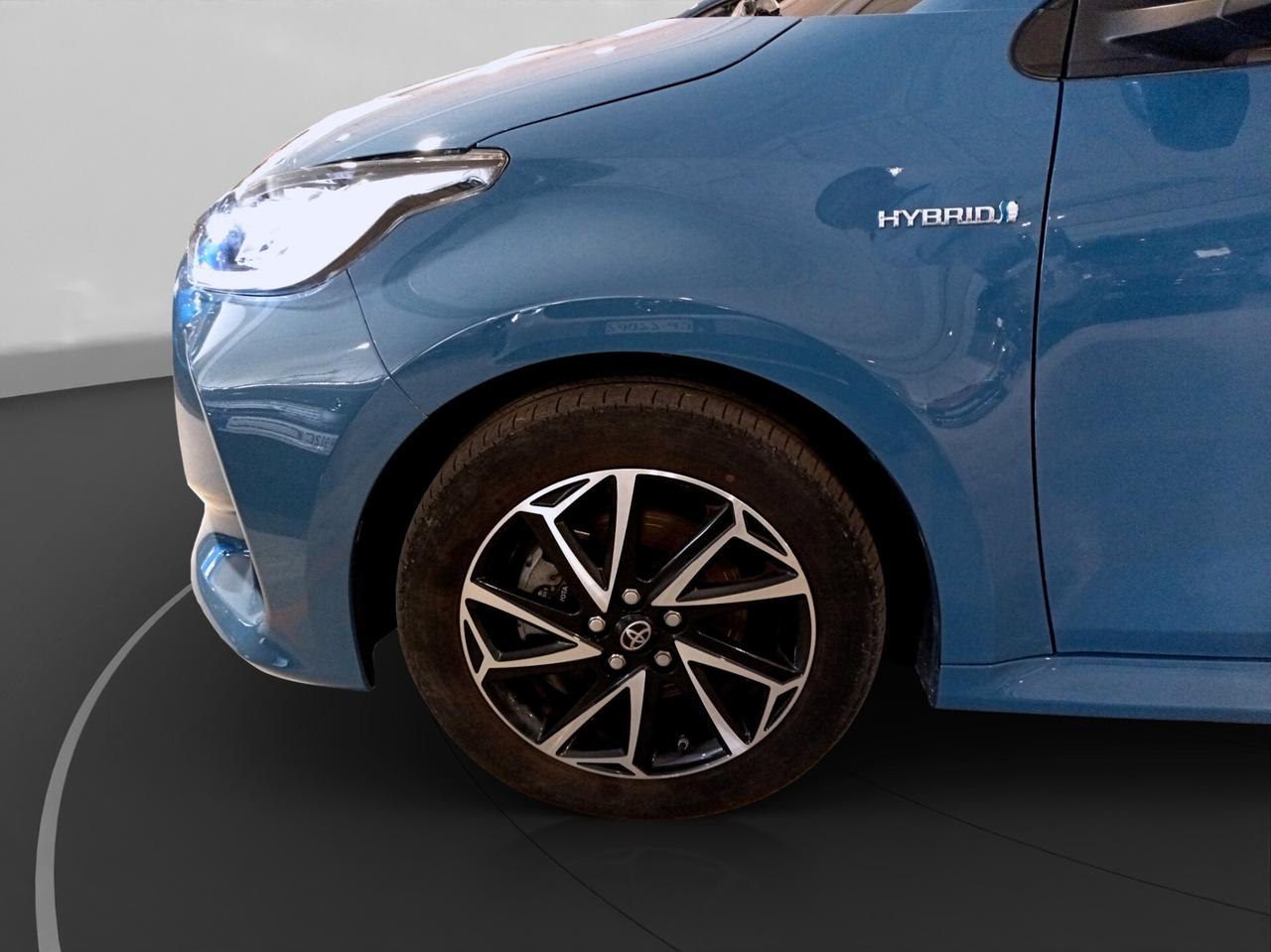 Toyota Yaris 1.5 Hybrid 5 porte Trend