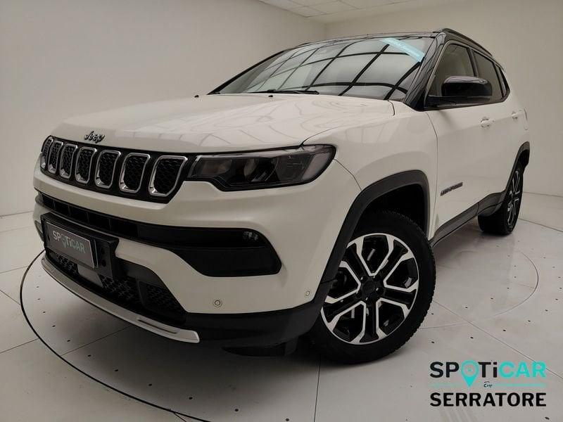 Jeep Compass II 2021 1.3 turbo t4 phev Limited 4xe auto