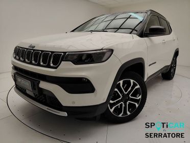 Jeep Compass II 2021 1.3 turbo t4 phev Limited 4xe auto