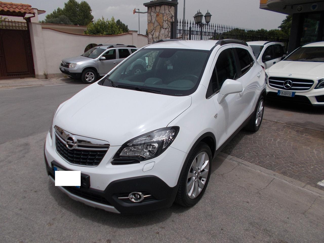 Opel Mokka 1.4 Turbo GPL Tech 140CV 4x2 Cosmo