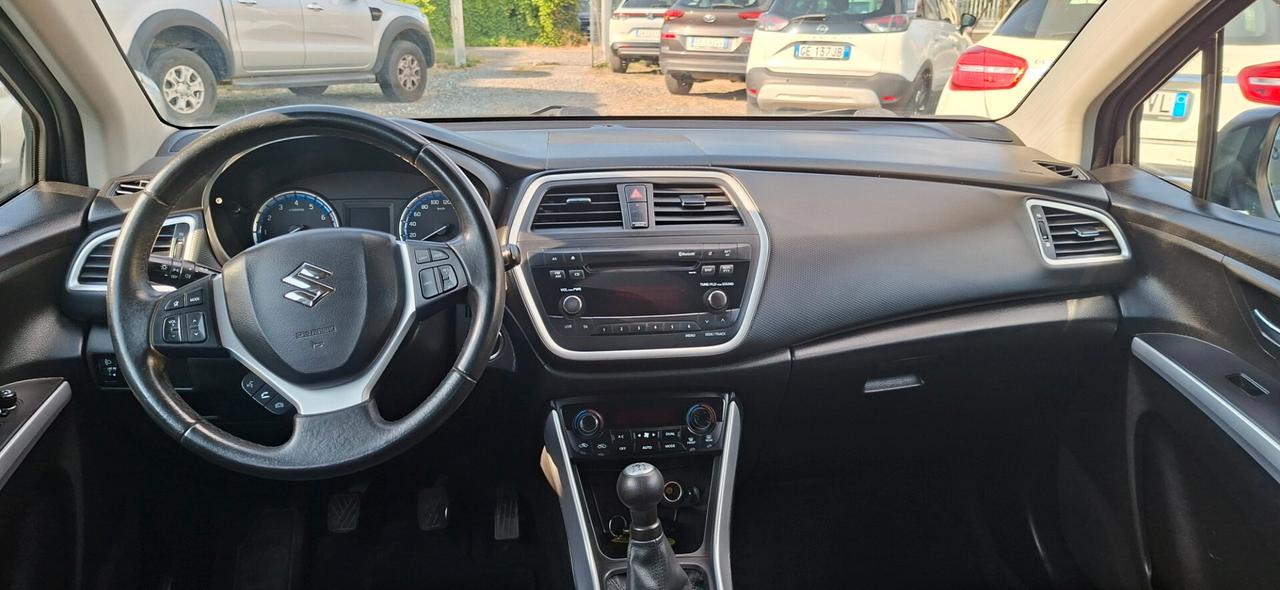 Suzuki S-Cross 1.6 VVT Cool IMP. GPL REVISIONATO