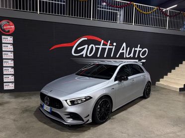 MERCEDES-BENZ A 35 AMG UFFICIALE ITALIANA EVENTURI CARBONIO