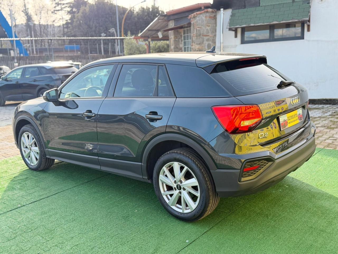 Audi Q2 30 TFSI 81KW 110CV anno 07/2022 Permute Garanzia Finanziamenti