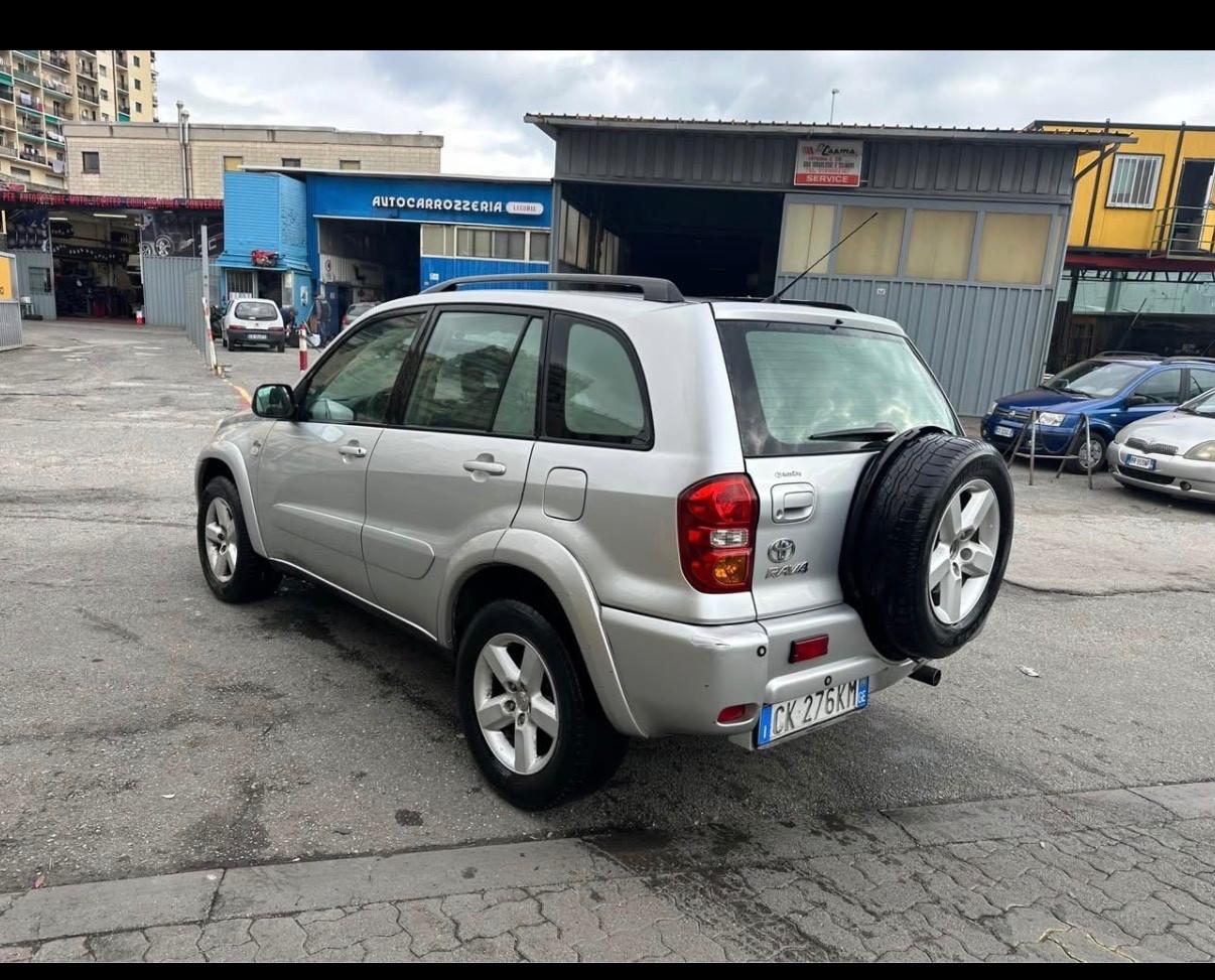 Toyota RAV 4 RAV4 2.0 Tdi D-4D cat 5 porte