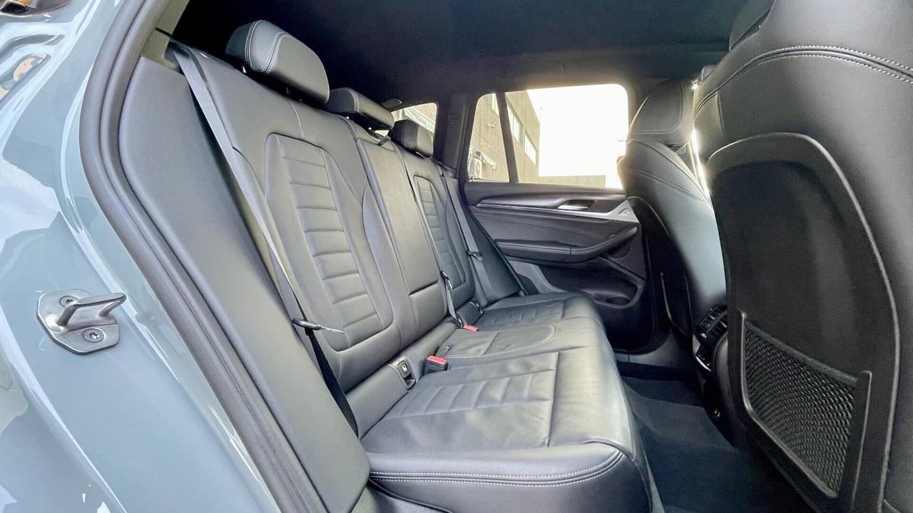 BMW X3 X-DRIVE 30D 48V 3.0 M-SPORT 286 CV - FULL LED, PELLE, SEDILI RISCALDABILI