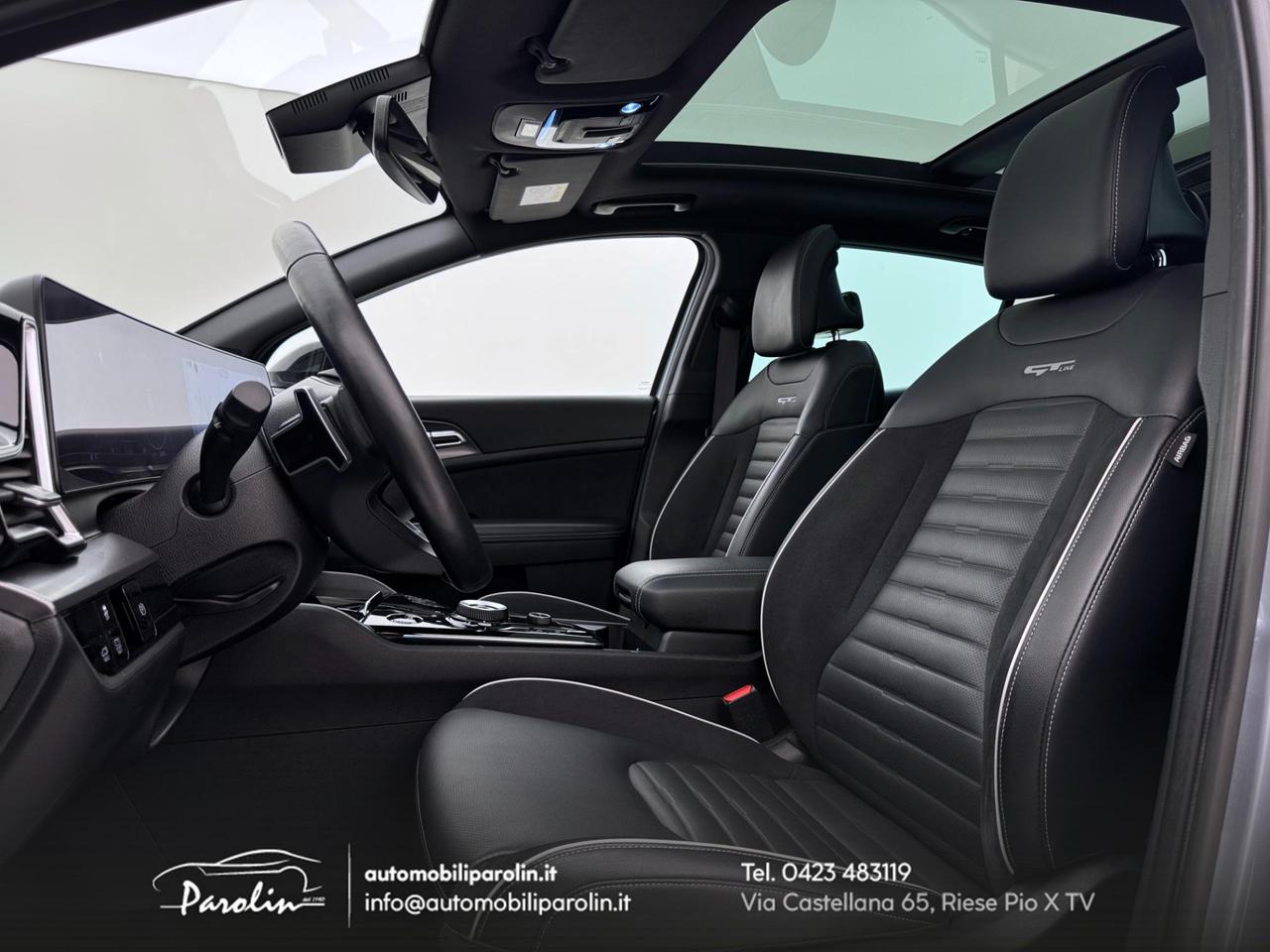 KIA Sportage 1.6 TGDi HEV AWD AT GT-line Plus Premium Pack