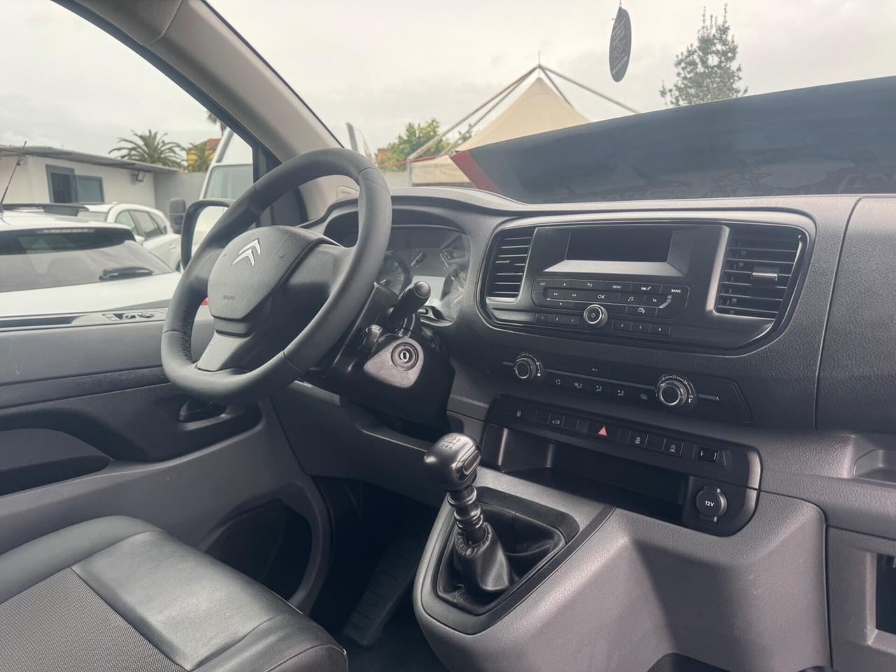 Citroen Jumpy BlueHDi 115 S&S PL-TN Furgone