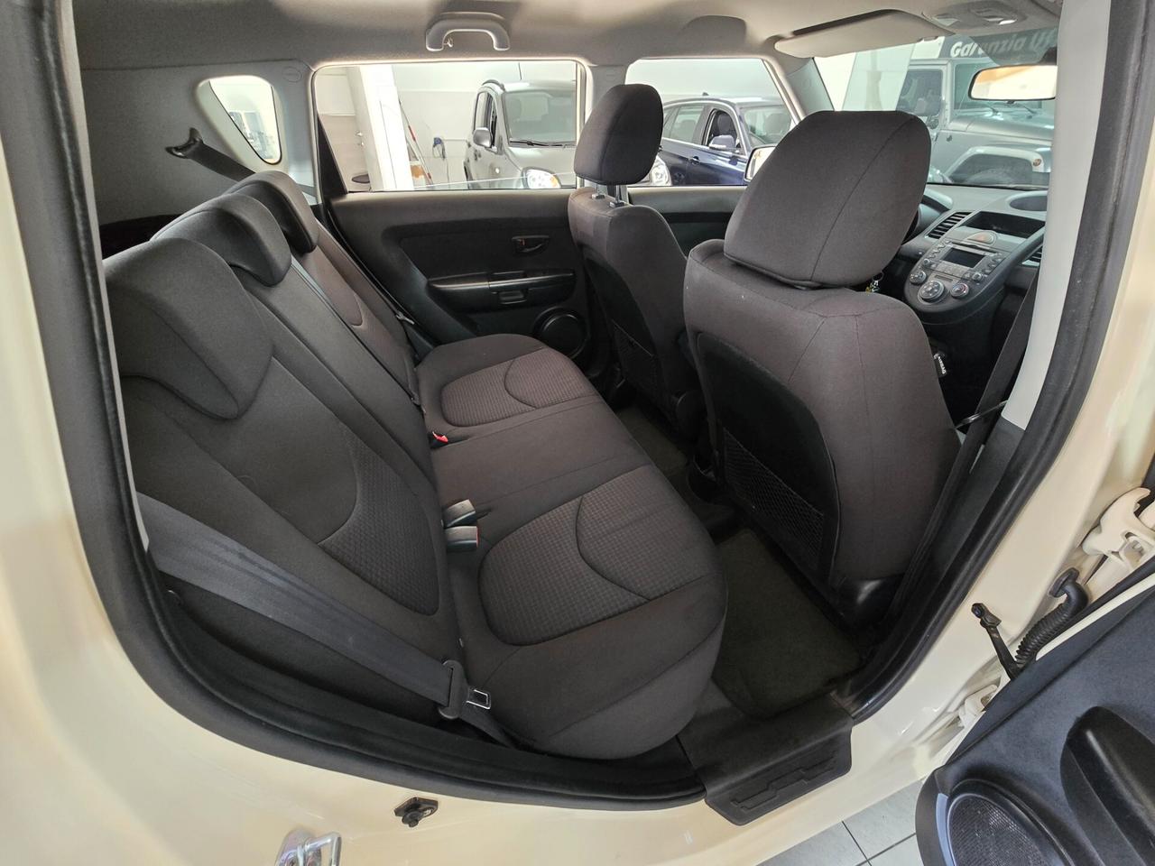 KIA SOUL GPL DI SERIE 2011 NUOVISSIMA DI TUTTO