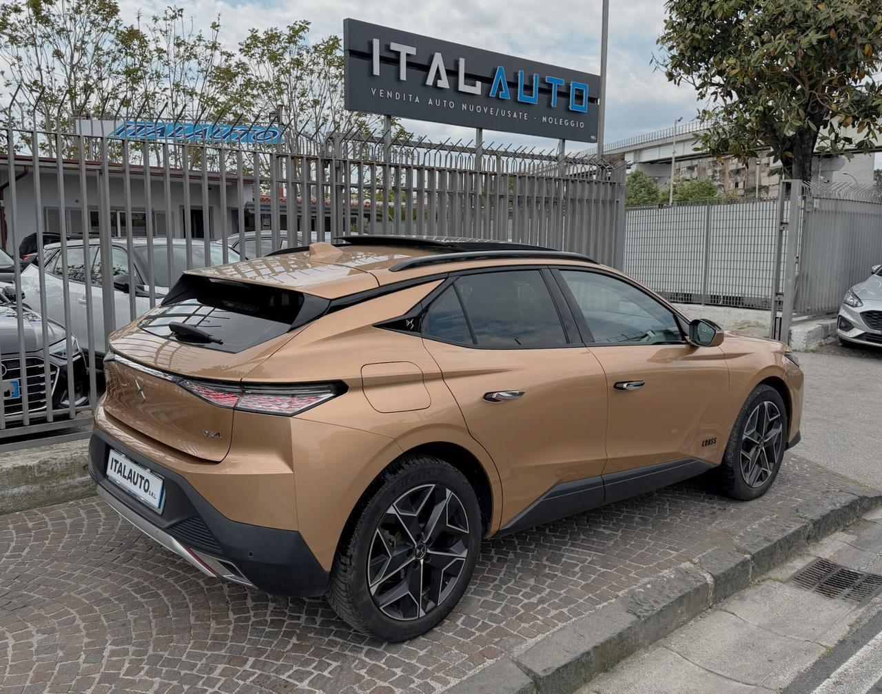 DS DS4 4 BlueHDi 130 aut. Cross Trocadero