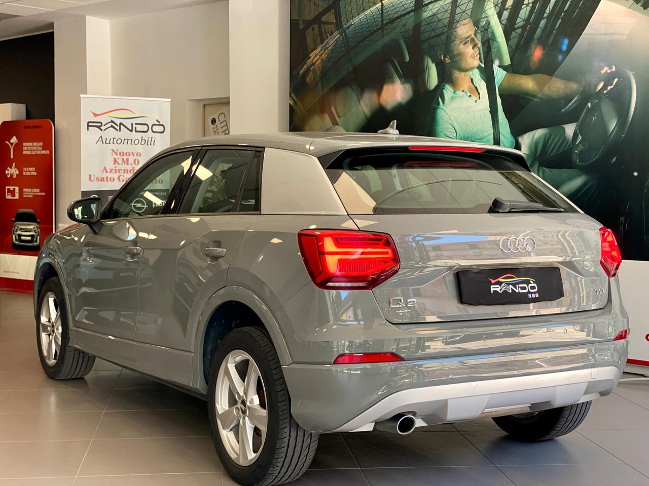 Audi Q2 30 TDI S Tronic 116CV Admired 17” LED