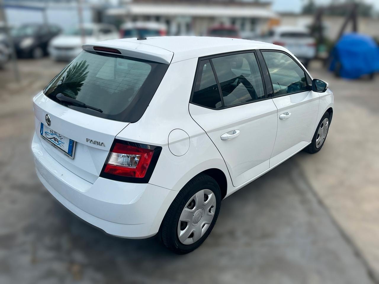Skoda Fabia 1.4 TDI 90 CV Ambition