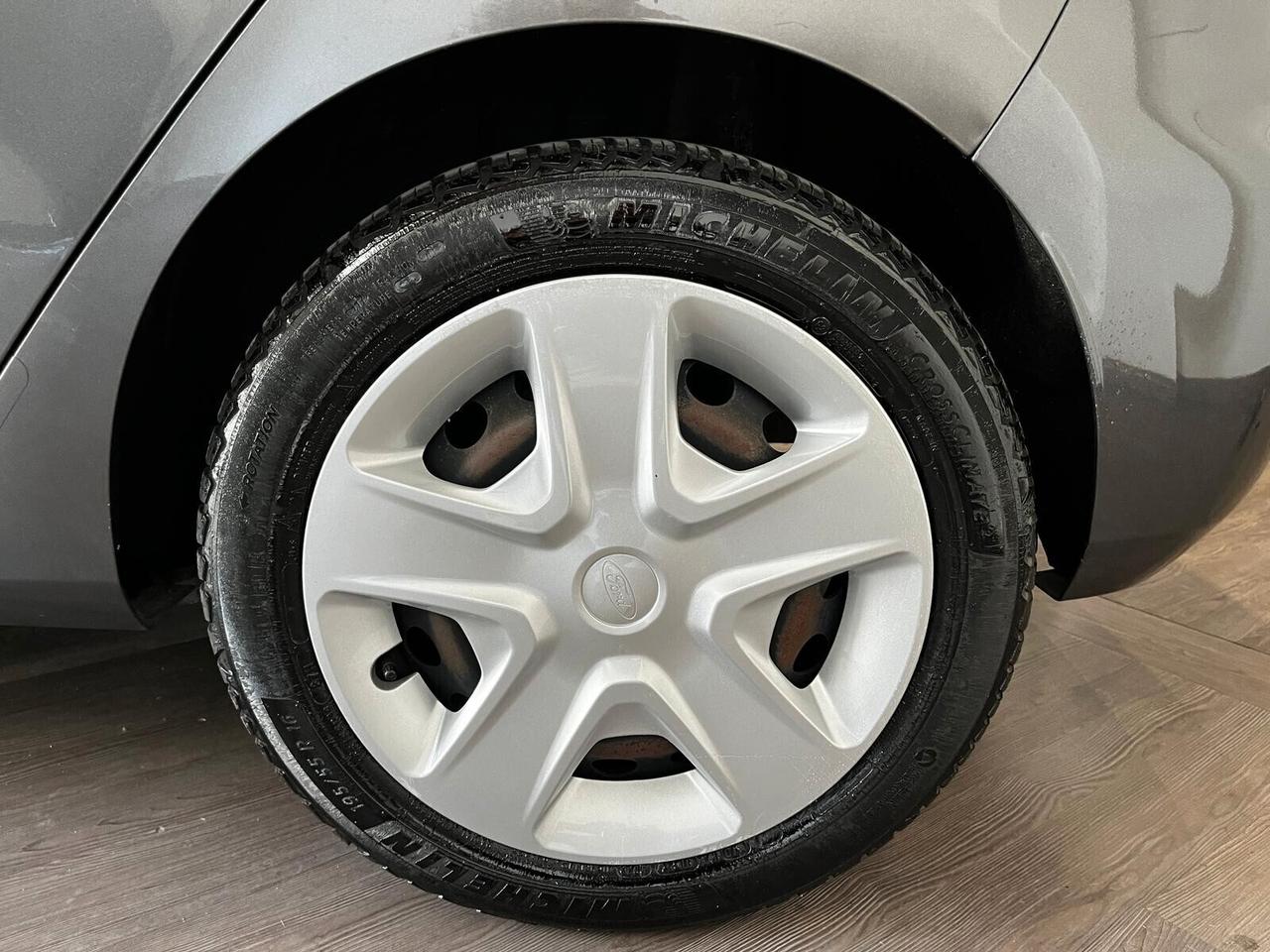 Ford Fiesta 1.5 TDCi 5 porte Plus NEOPATENTATI