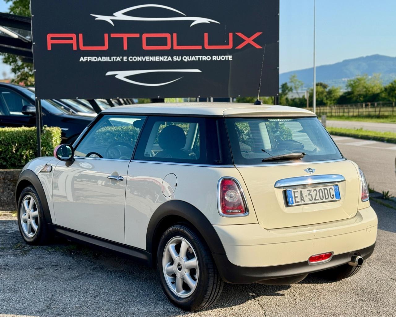 MINI ONE 1.4 GPL - 16V Ray G 144.000Km NEO PATENTATI