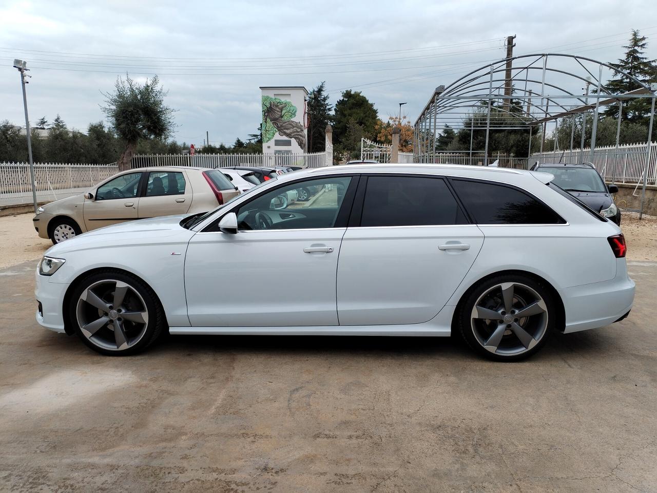 Audi A6 Avant 2.0 TDI 190 CV S tronic S Line