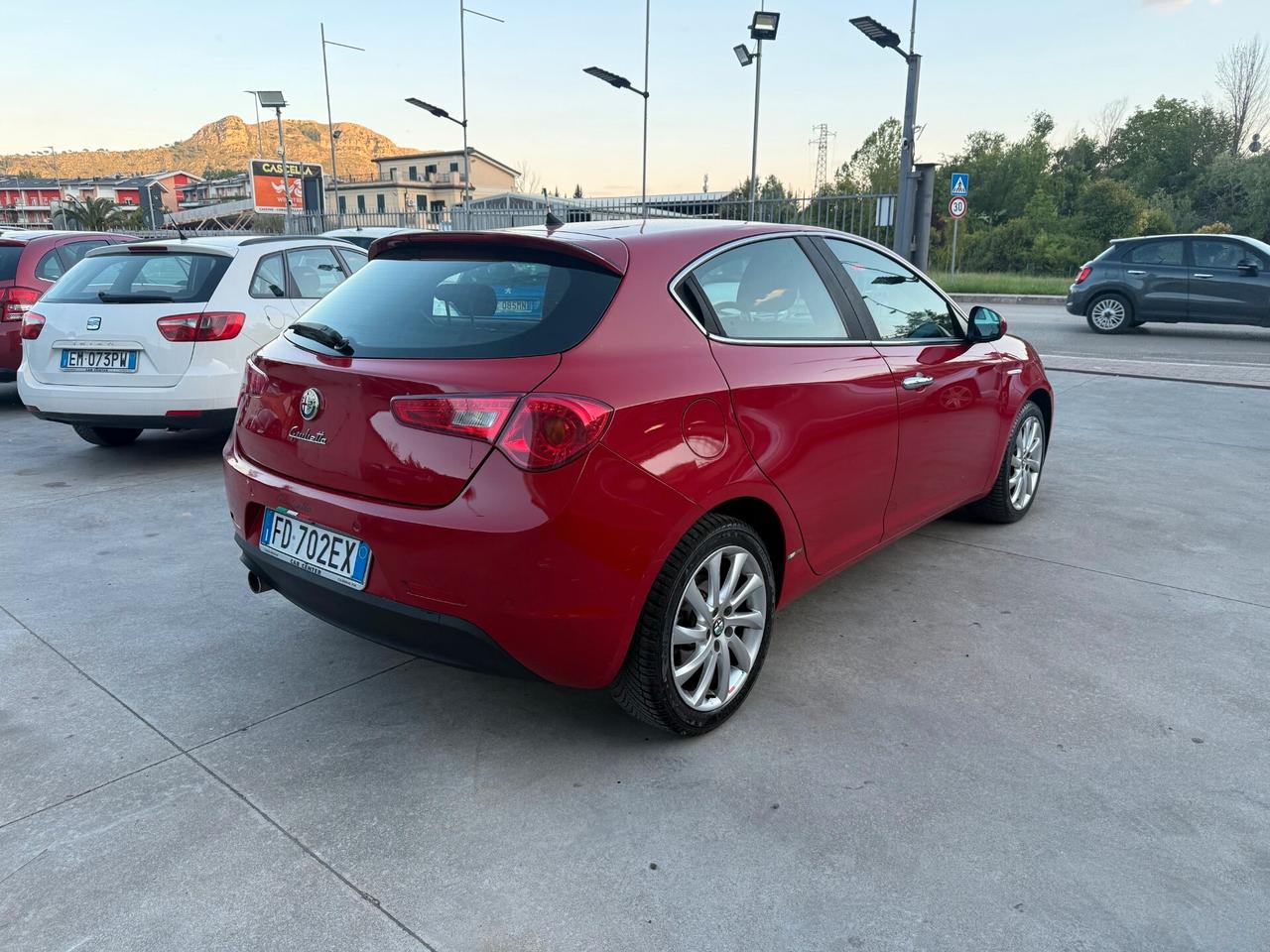 GIULIETTA 1.6 DIESEL 120CV ANNO 2016-147.000KM