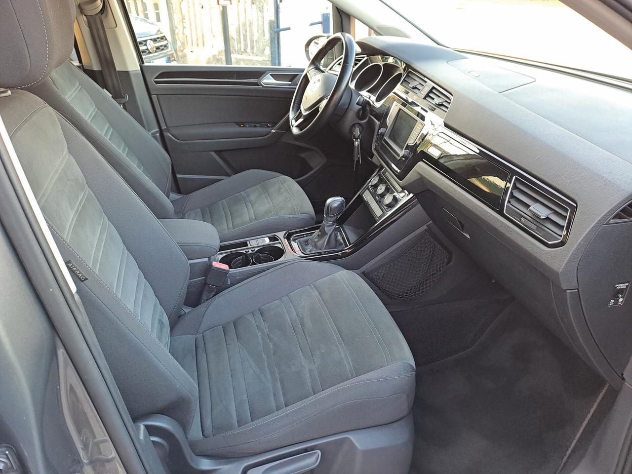 VW TOURAN 2.0 TDI 150CV DSG - 7 POSTI