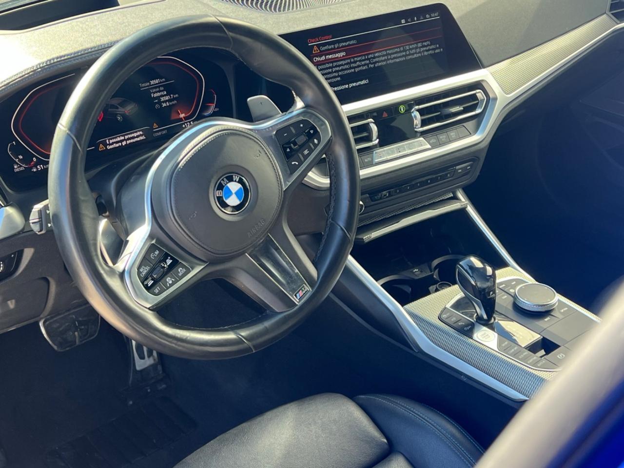 Bmw 330d Msport - anno 2019 - km 31.000