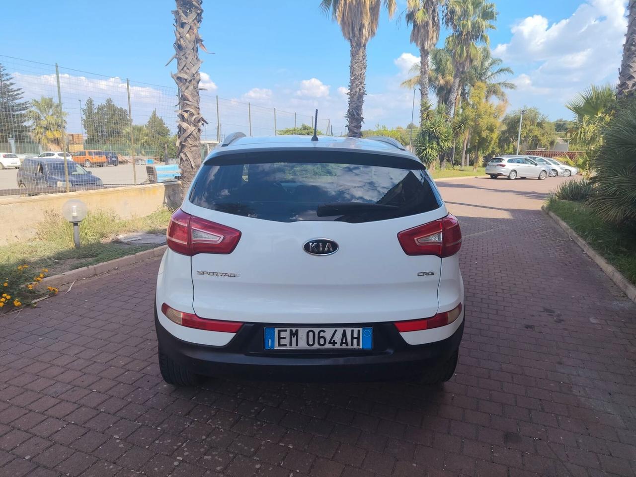 Kia Sportage 1.7 CRDI VGT 2WD Plus