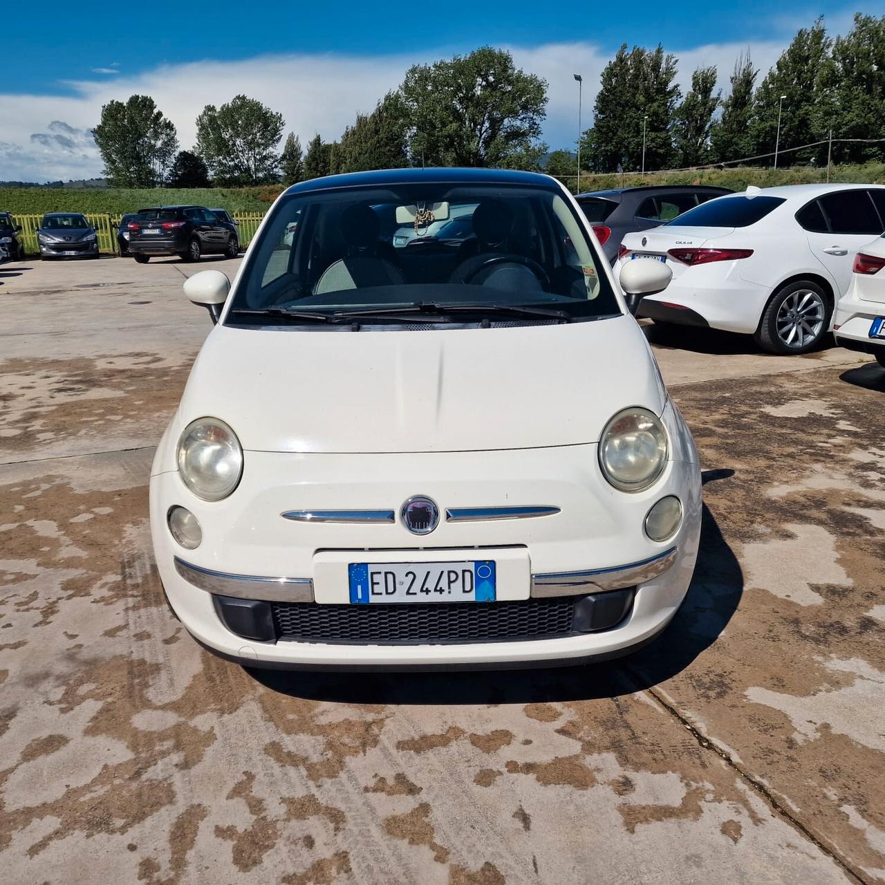 Fiat 500 1.2 Lounge ok neopatentati