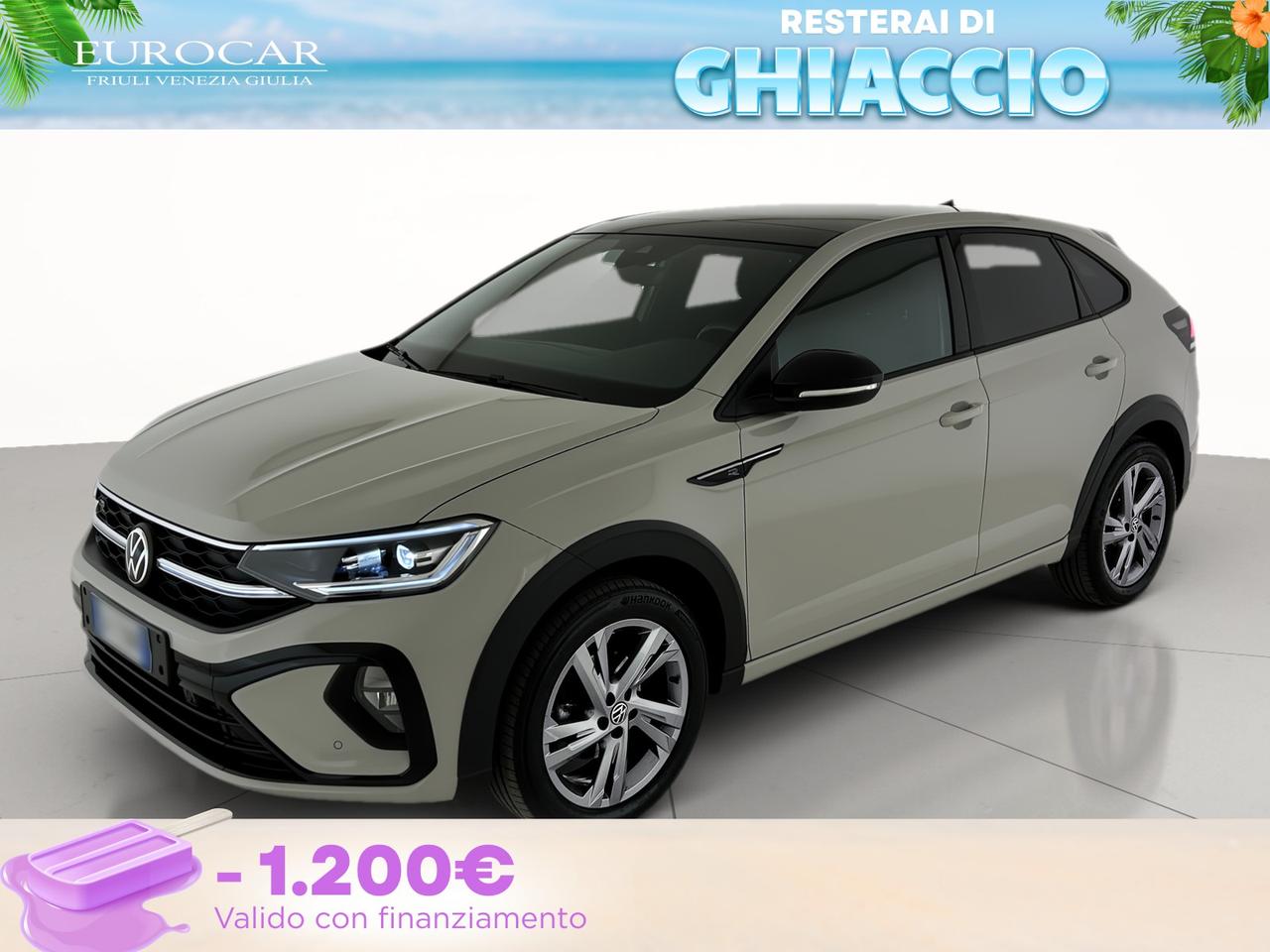 Volkswagen Taigo 1.0 tsi r-line 110cv