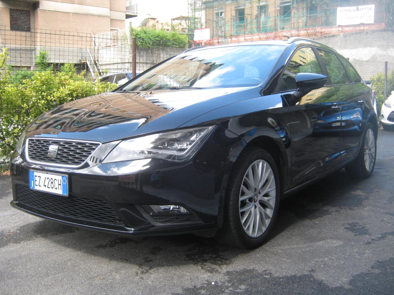 Seat Leon 1.6 TDI 105 CV SW 83000 KM AUTOEMILIA
