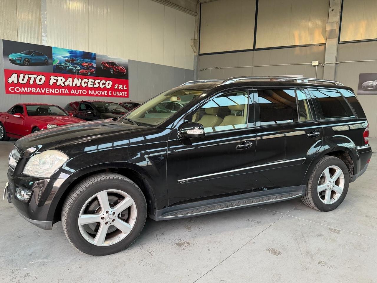 Mercedes-benz GL 500 320 CDI cat Sport 7 posti gancio traino