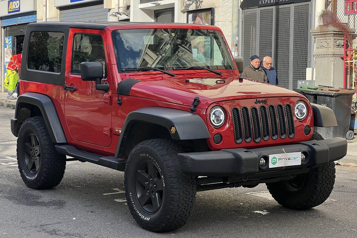 JEEP Wrangler 2.8 CRD DPF Sahara Auto