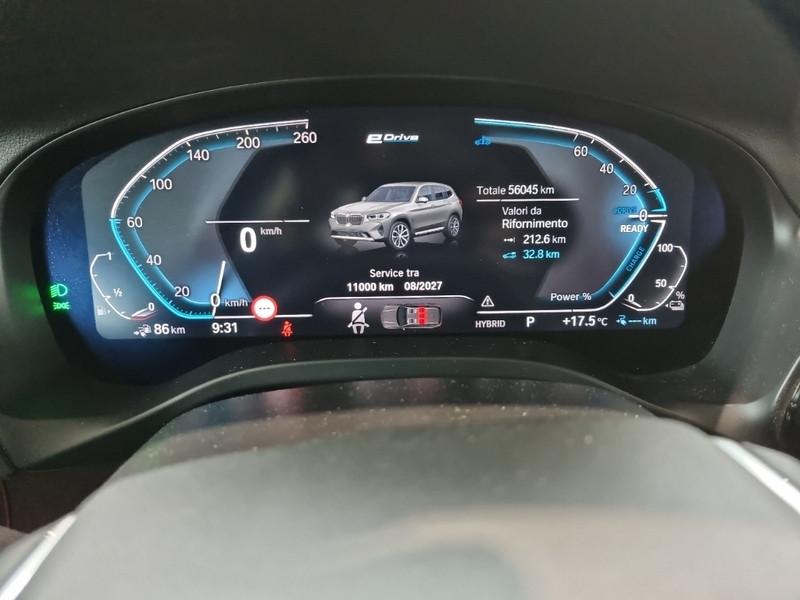 BMW X3 XDRIVE 30E AUTO SUV