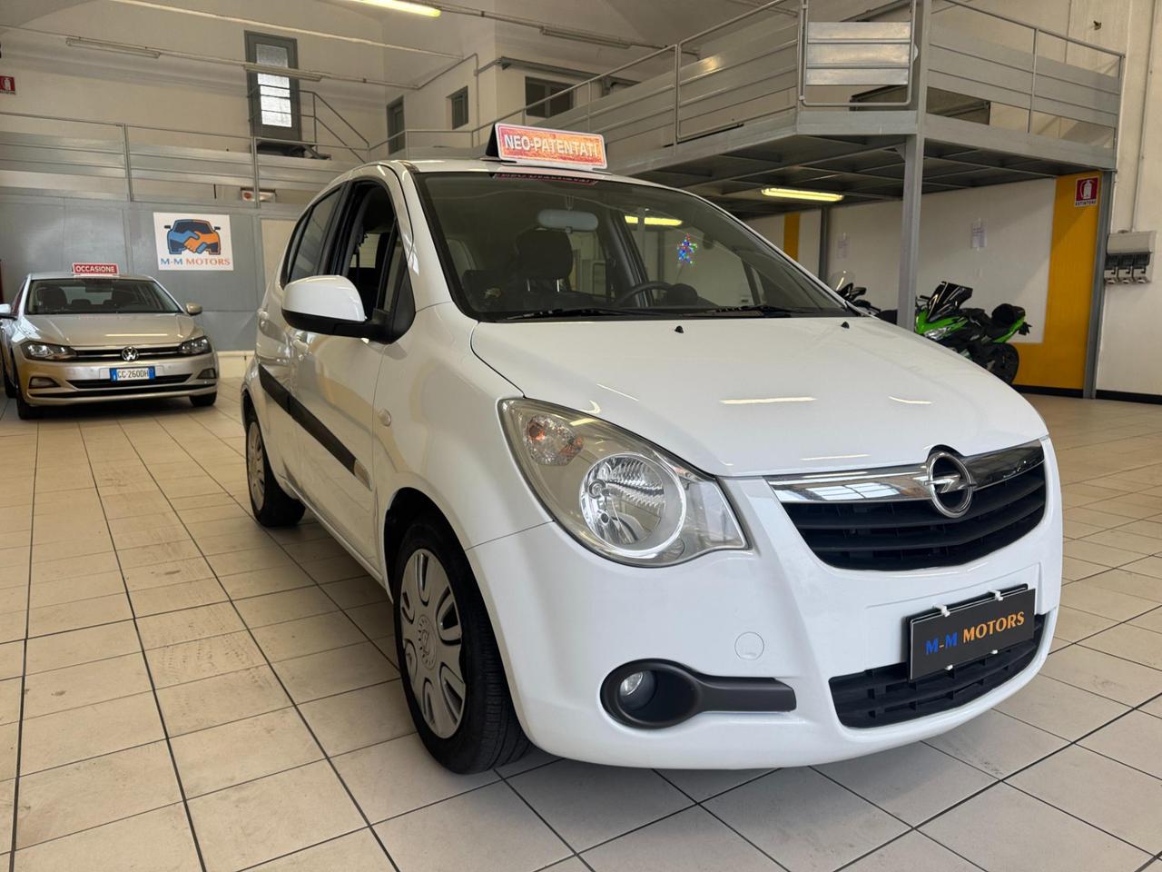 Opel Agila 1.0 12v Enjoy 68cv *NEOPATENTATI*