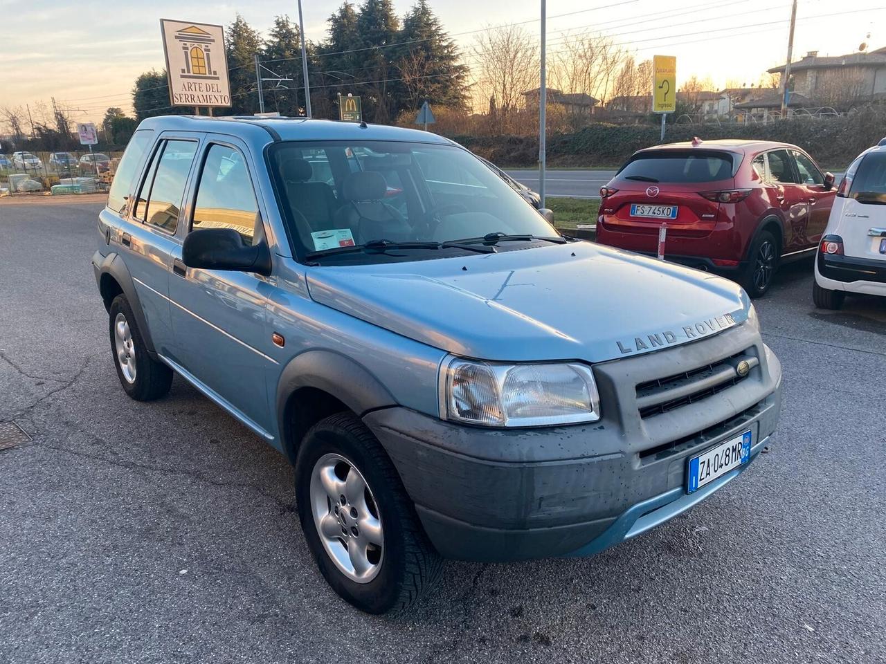 Land Rover Freelander 2.0 Td4 16V cat