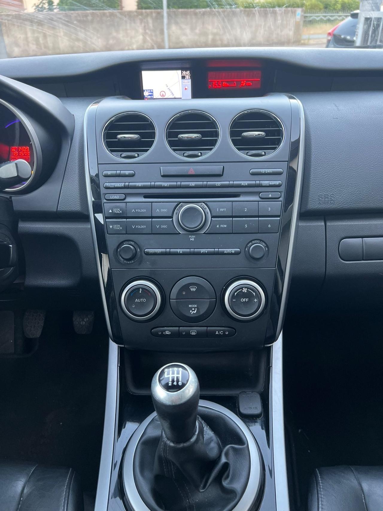 Mazda CX-7 2.2 DIESEL AWD 4x4 TETTO PANO FULL