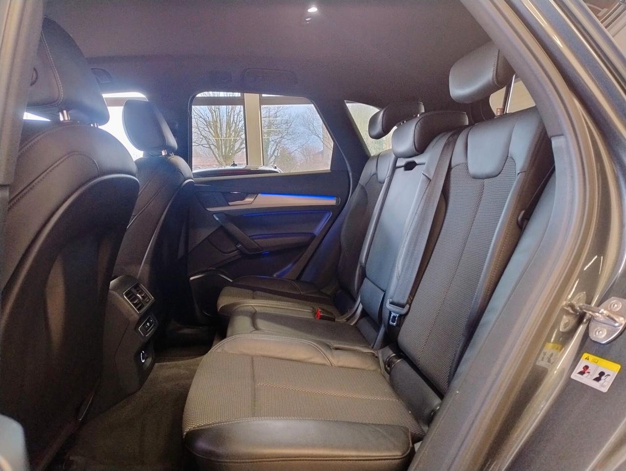 AUDI Q5 40TDI quattro Stronic S LINE PLUS *VIRTUAL*MATRIX*LUCI AMBIENTE*CARPLAY