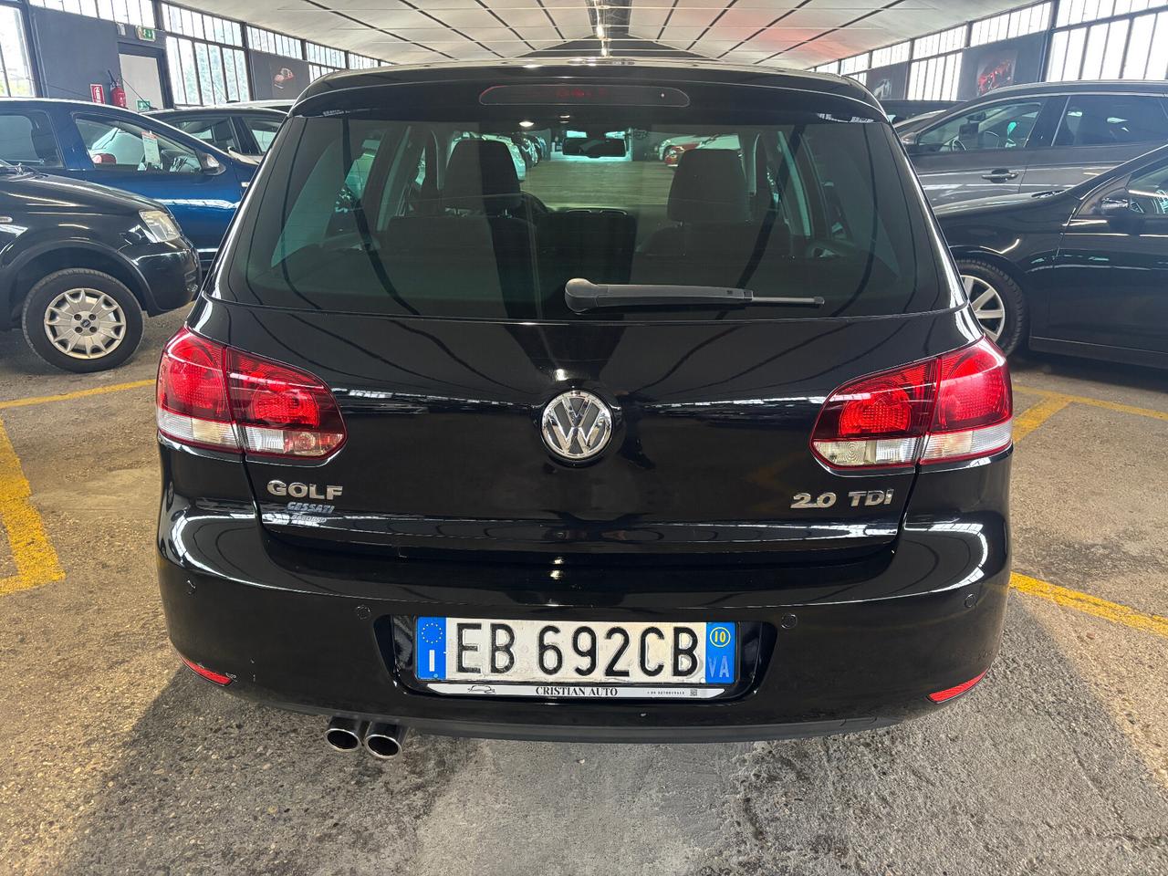Volkswagen Golf 2.0 TDI 140CV DPF 5p. Highline