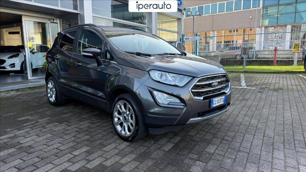 FORD Ecosport 1.0 ecoboost titanium s&s 125cv my20.25 del 2021