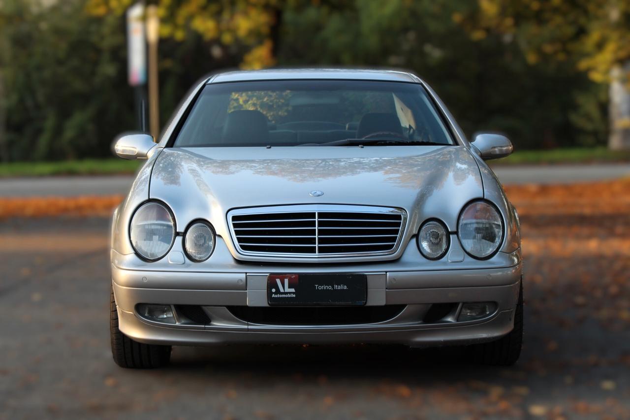 Mercedes-benz CLK 430 cat Elegance