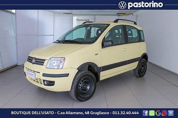 Fiat Panda (PKW) 1.2 4x4 Climbing