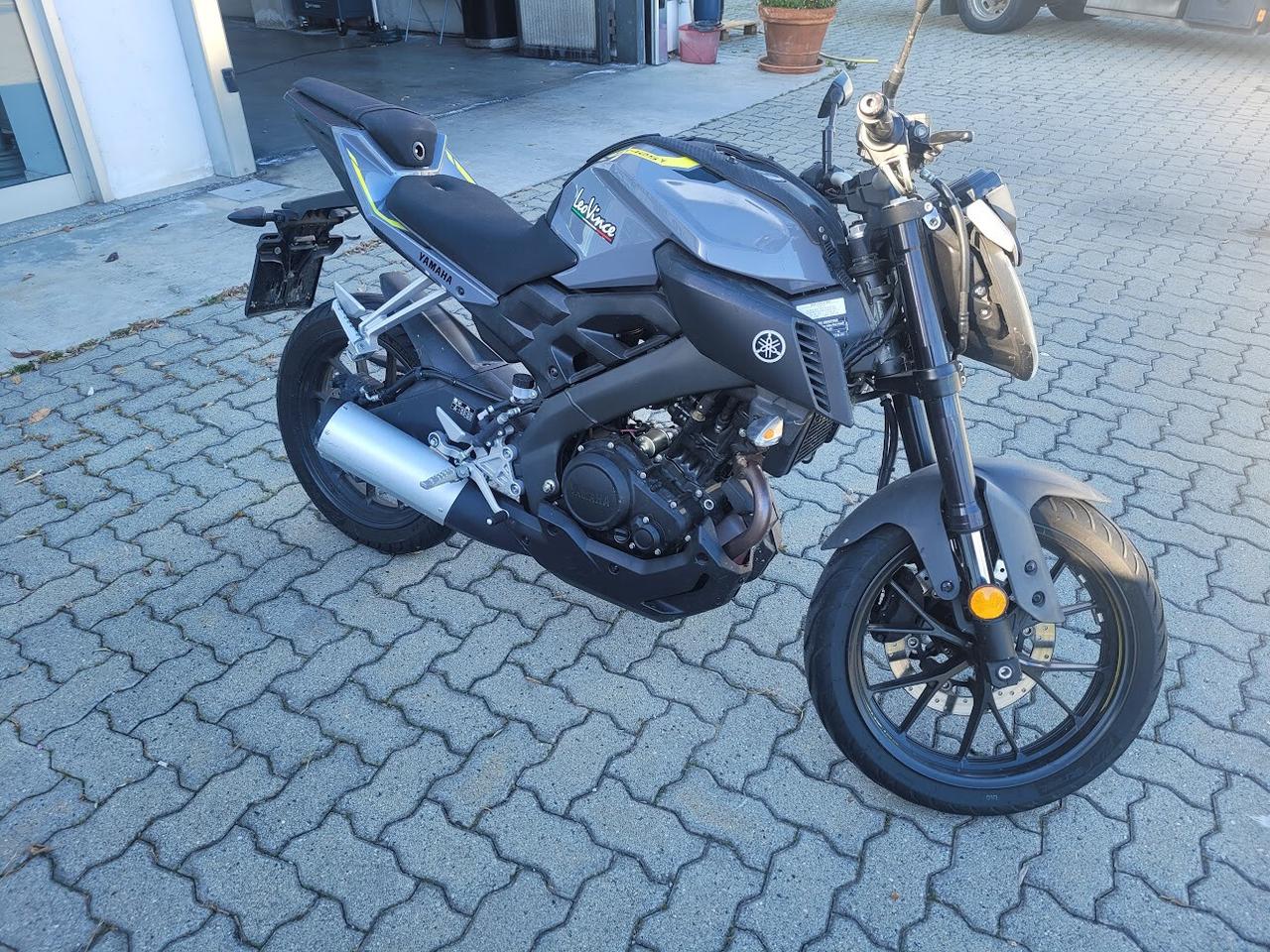 Yamaha MT-125
