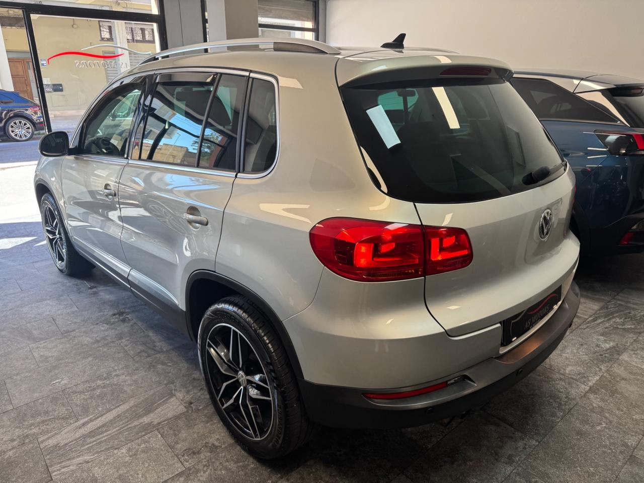 VW TIGUAN 2.0 4MOTION DSG FINANZIABILE