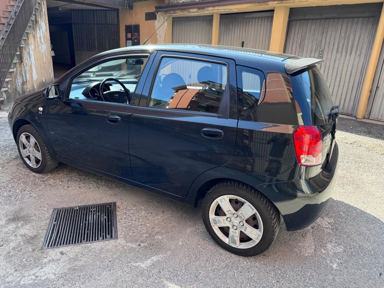 Chevrolet Kalos 1.2 5 porte SX GPL Eco Logic