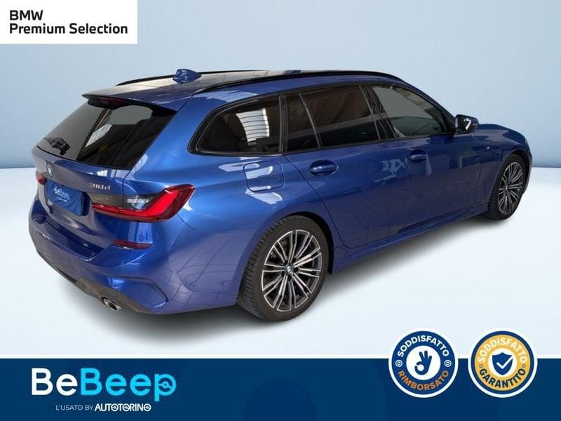 BMW Serie 3 Touring 318D TOURING MHEV 48V MSPORT AUTO
