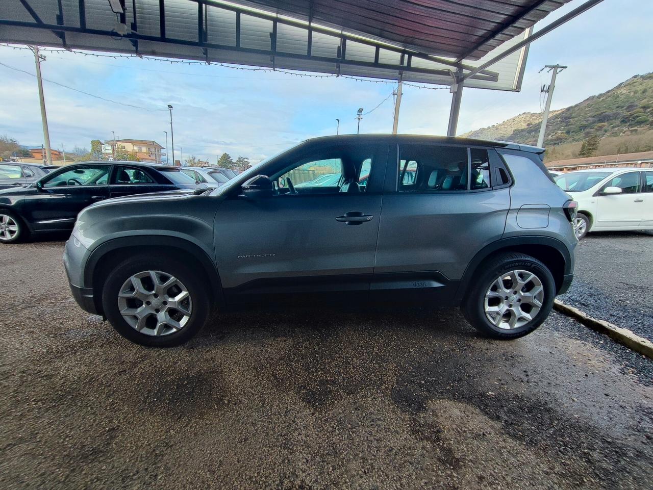 Jeep Avenger 1.2 Turbo 100 CV Longitude