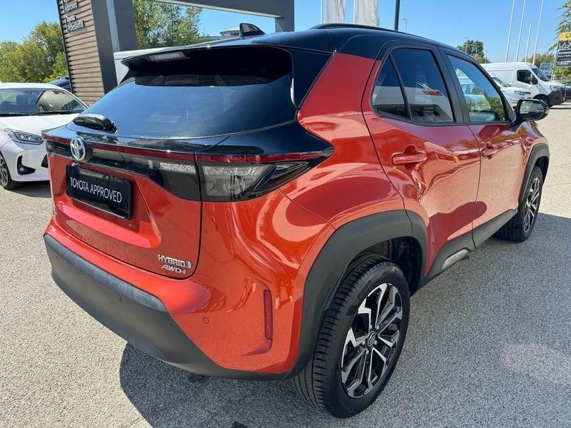 Toyota Yaris Cross 1.5H (116 CV) E-CVT Orange Edition AWD-i