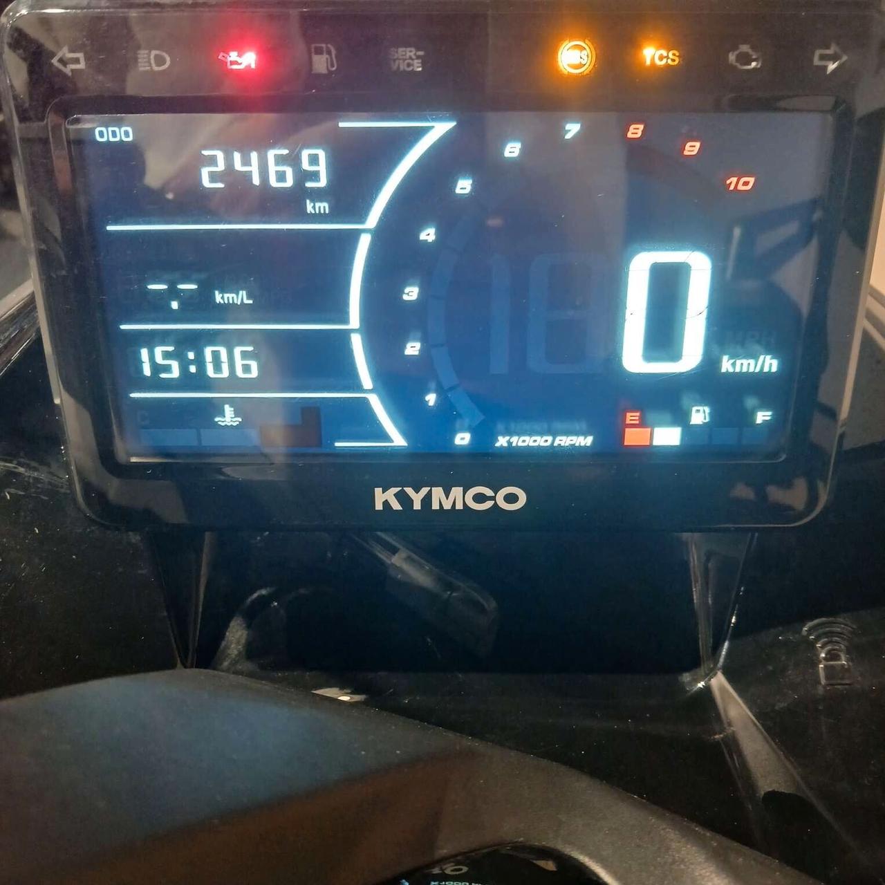 Kymco Downtown 350i