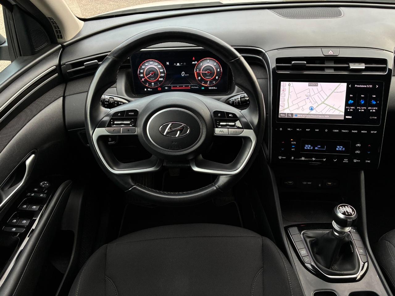 Hyundai Tucson 1.6 CRDI 48V XLine