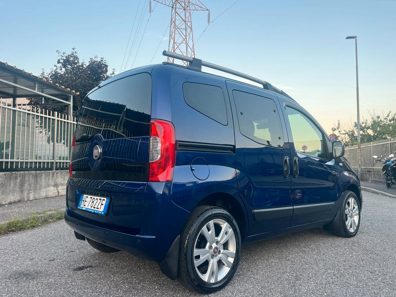Fiat Qubo 1.4 8V 73 CV Dynamic solo 69.000km
